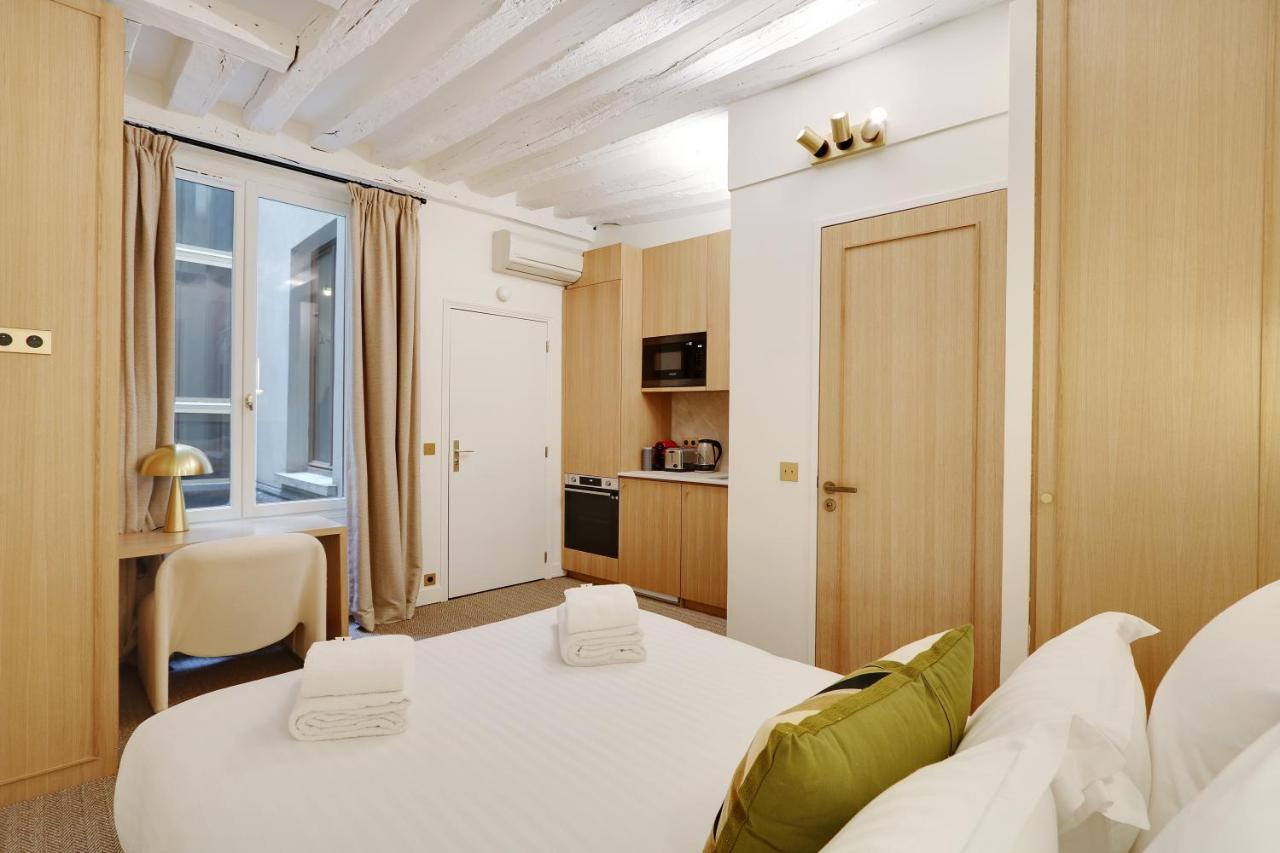 Pick A Flat'S Apartments In Louvre - Rue Saint Honore Paris Exterior foto
