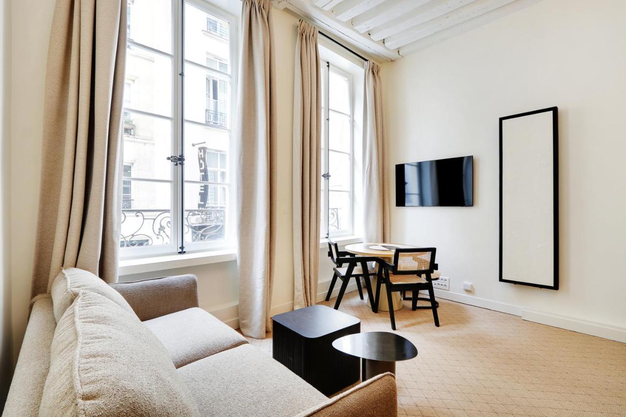 Pick A Flat'S Apartments In Louvre - Rue Saint Honore Paris Exterior foto