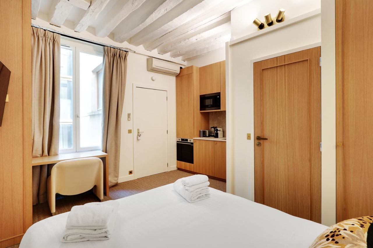Pick A Flat'S Apartments In Louvre - Rue Saint Honore Paris Exterior foto