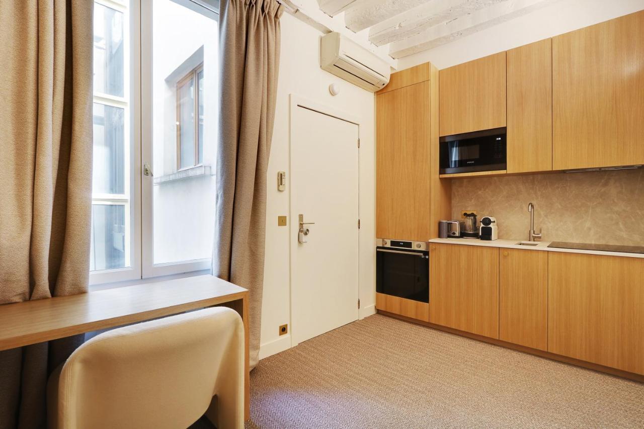 Pick A Flat'S Apartments In Louvre - Rue Saint Honore Paris Exterior foto