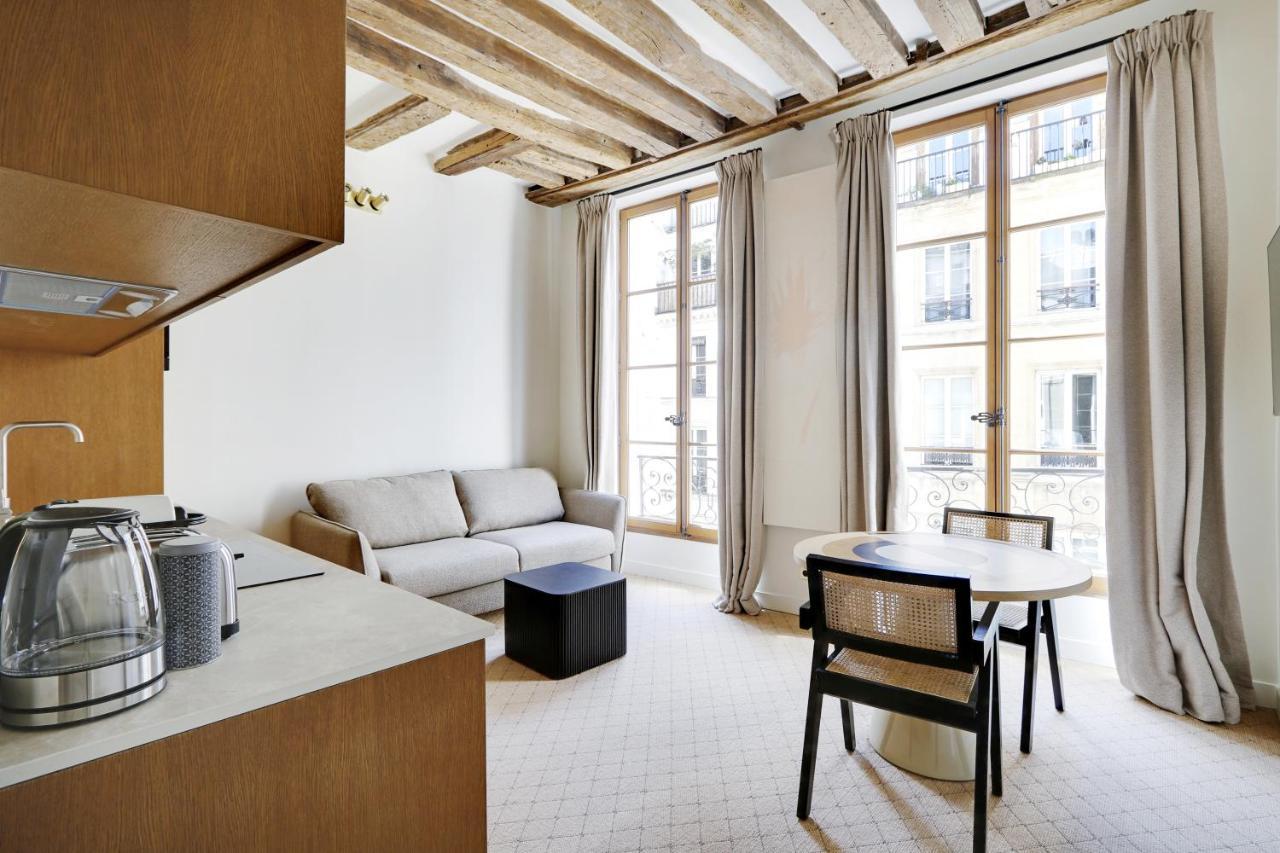 Pick A Flat'S Apartments In Louvre - Rue Saint Honore Paris Exterior foto